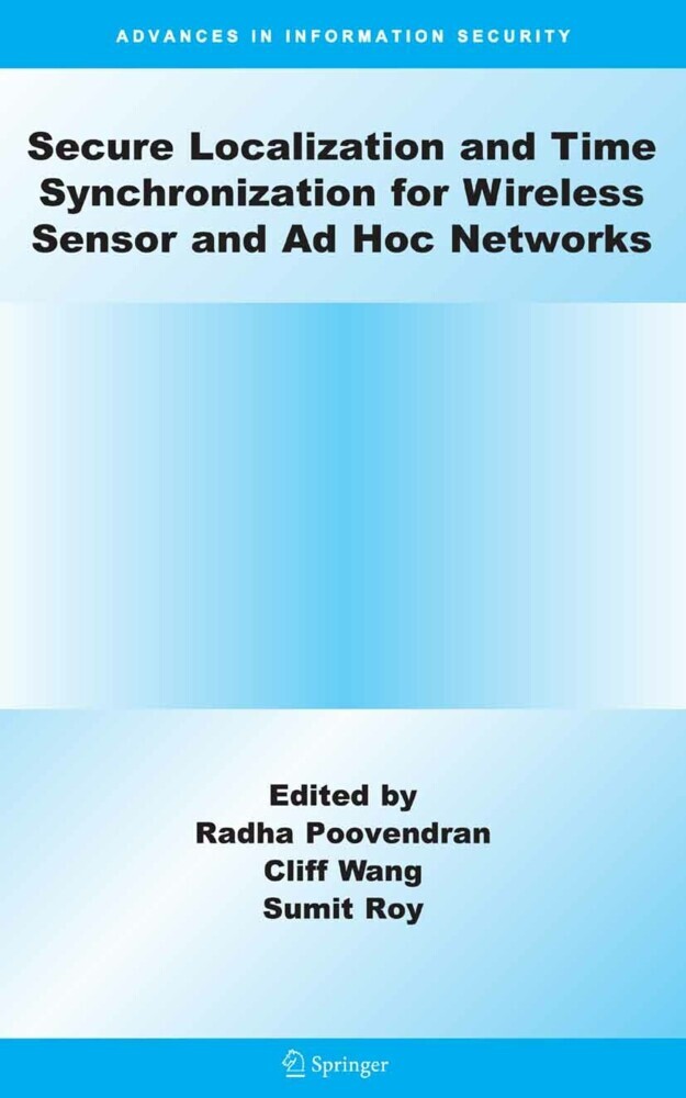 Secure Localization and Time Synchronization for Wireless Sensor and Ad Hoc Networks main product photo