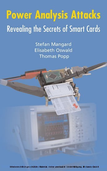 Power Analysis Attacks main product photo