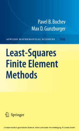 Least-Squares Finite Element Methods