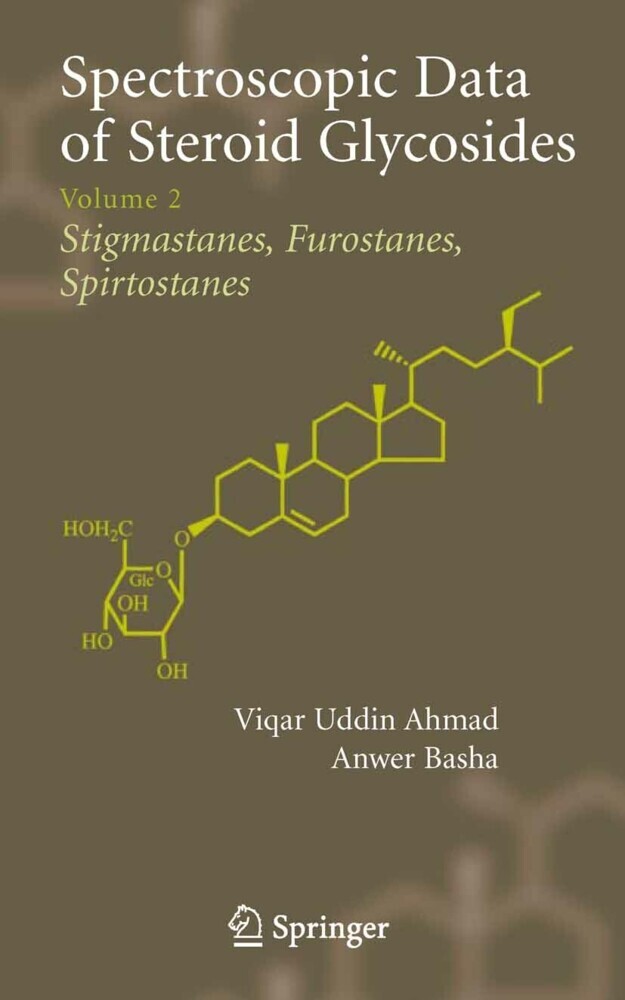 Spectroscopic Data of Steroid Glycosides main product photo