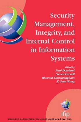 Security Management, Integrity, and Internal Control in Information Systems.