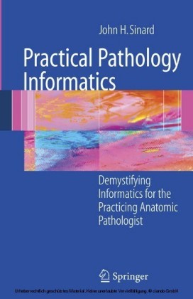 Practical Pathology Informatics