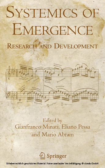 Systemics of Emergence main product photo