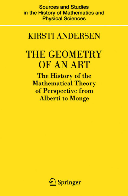 The Geometry of an Art main product photo