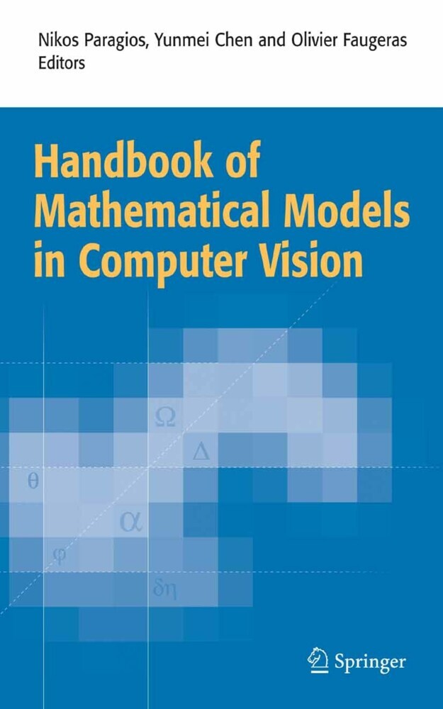Handbook of Mathematical Models in Computer Vision main product photo