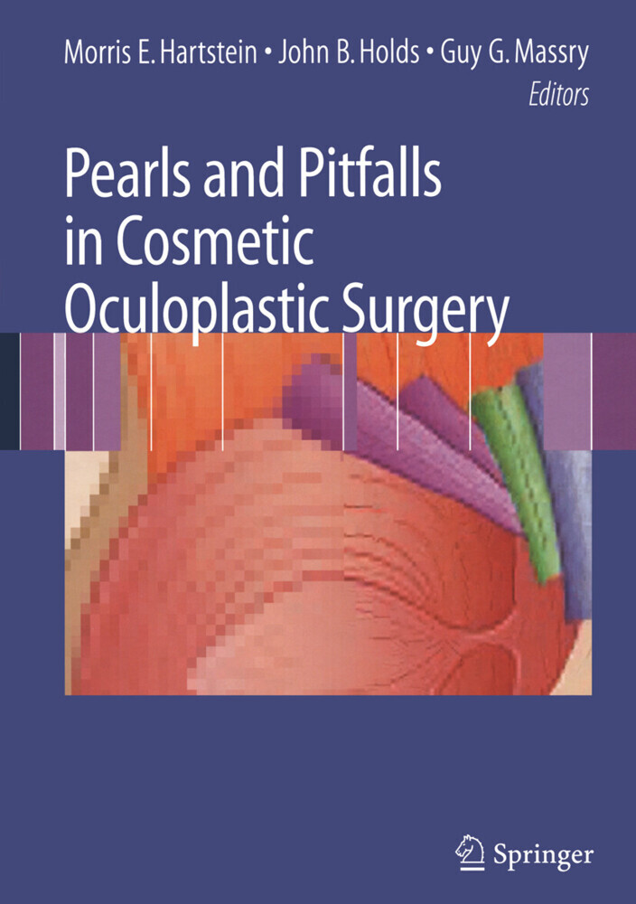 Pearls and Pitfalls in Cosmetic Oculoplastic Surgery main product photo