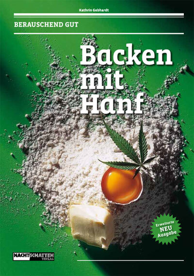 Backen mit Hanf main product photo