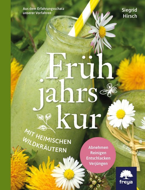 Frühjahrskur mit heimischen Wildkräutern main product photo