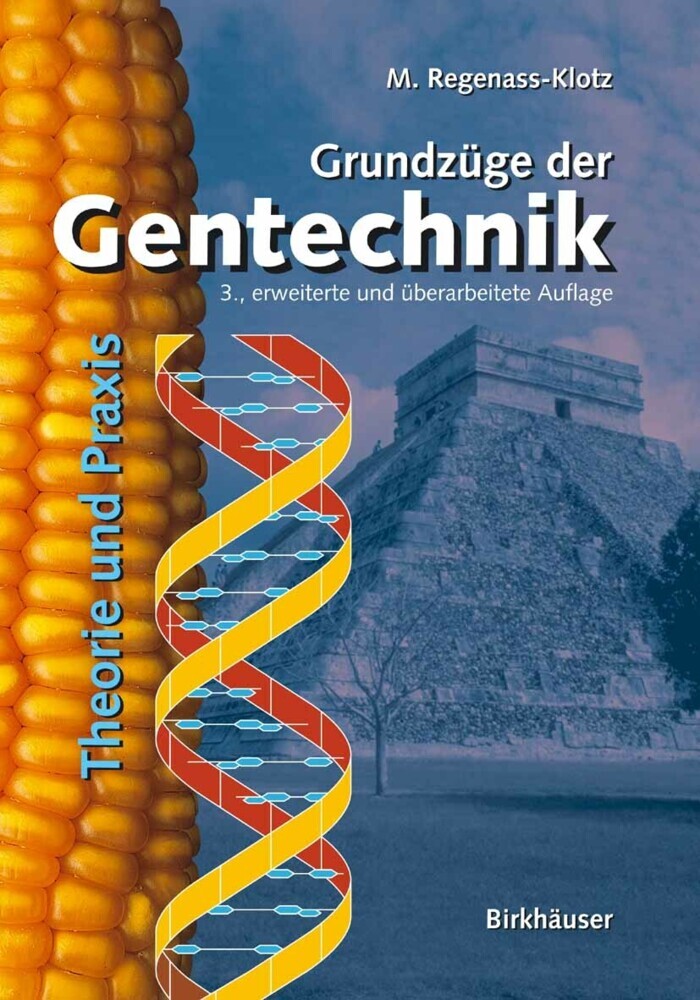 Grundzüge der Gentechnik main product photo