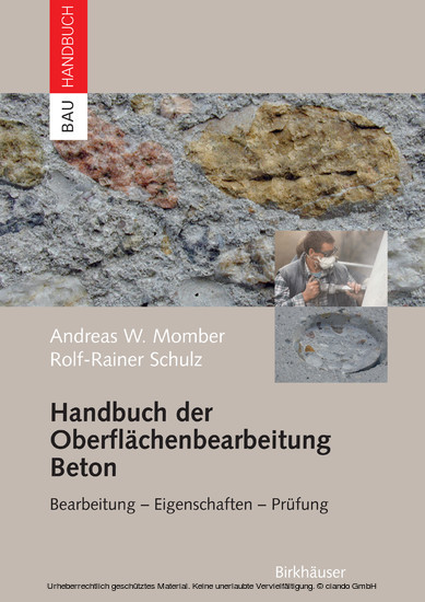 Handbuch der Oberflächenbearbeitung Beton main product photo