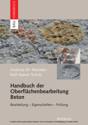 Handbuch der Oberflächenbearbeitung Beton