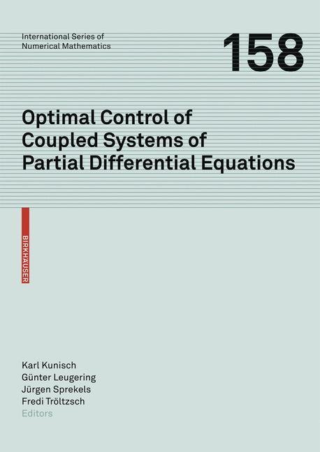 Optimal Control of Coupled Systems of Partial Differential Equations main product photo