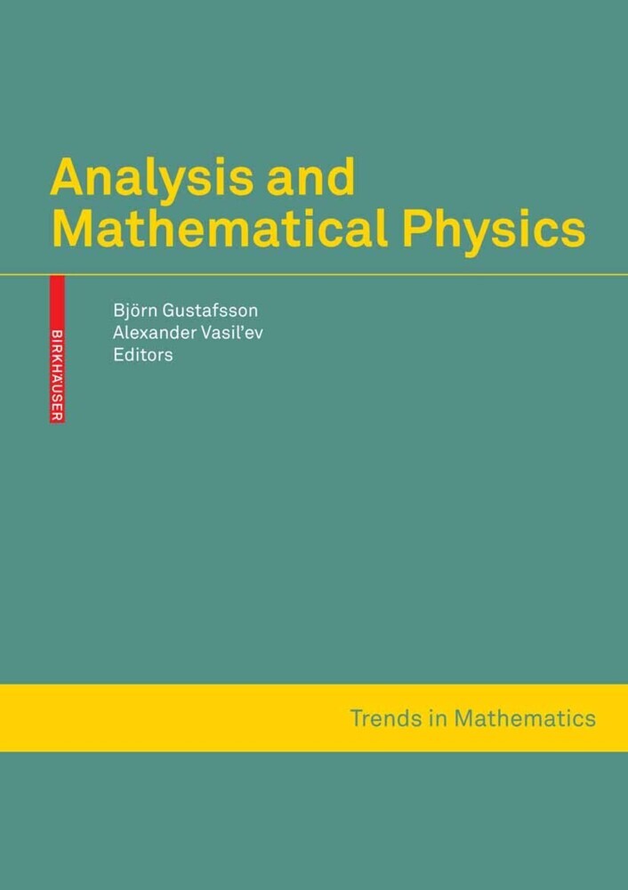Analysis and Mathematical Physics main product photo