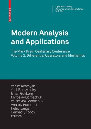 Modern Analysis and Applications