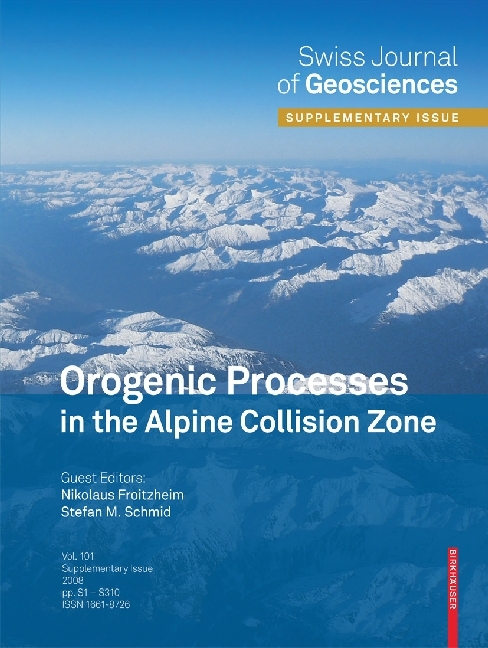 Orogenic Processes in the Alpine Collision Zone main product photo