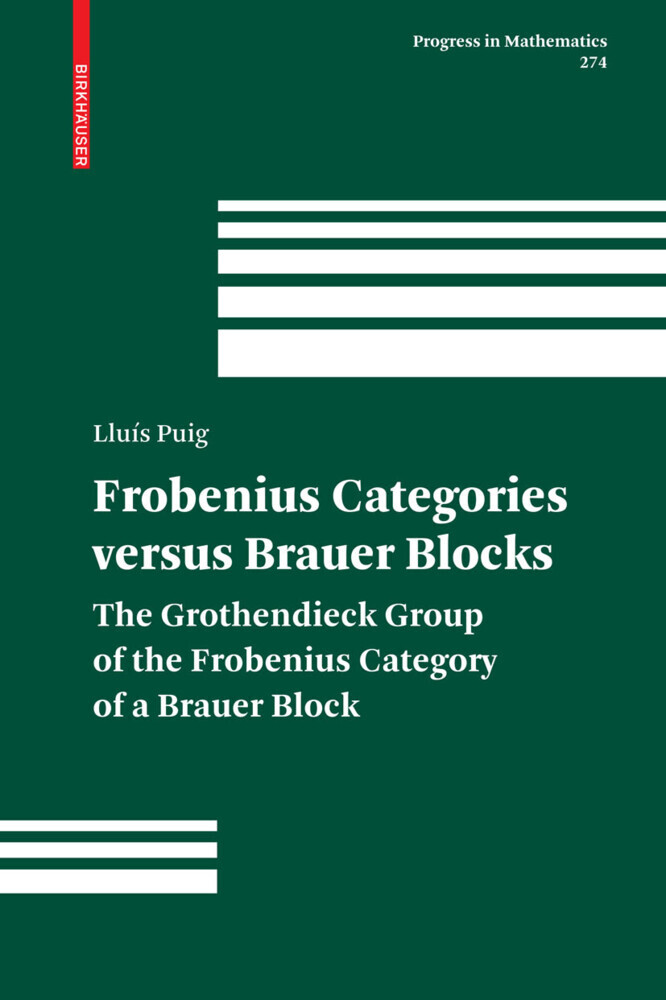 Frobenius Categories versus Brauer Blocks main product photo