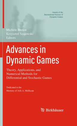 Advances in Dynamic Games