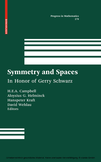 Symmetry and Spaces main product photo