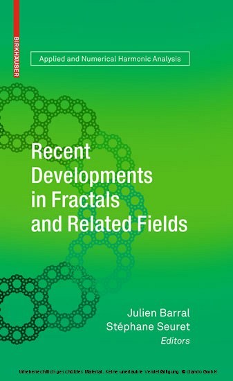 Recent Developments in Fractals and Related Fields main product photo