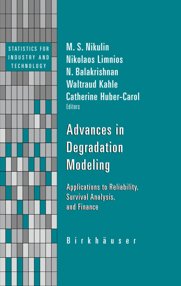Advances in Degradation Modeling main product photo