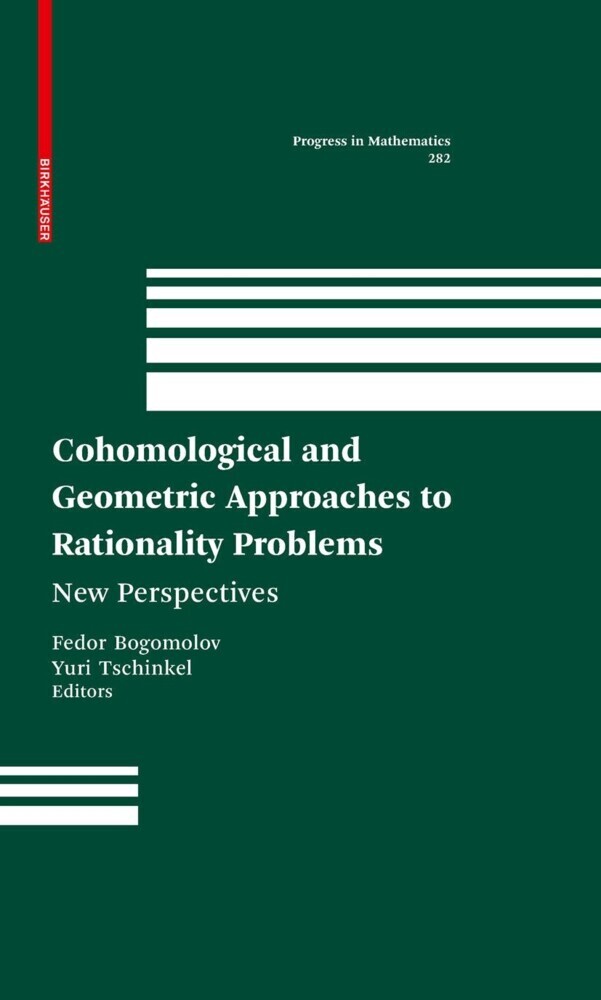 Cohomological and Geometric Approaches to Rationality Problems main product photo