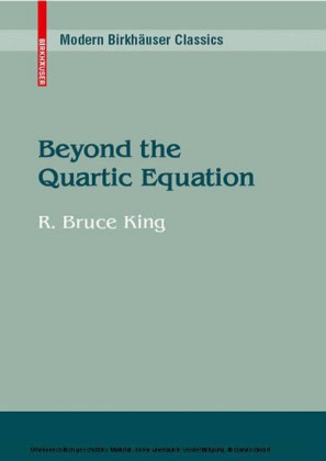 Beyond the Quartic Equation
