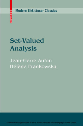 Set-Valued Analysis