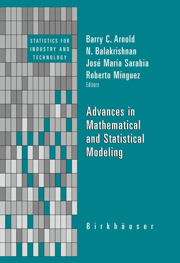 Advances in Mathematical and Statistical Modeling main product photo