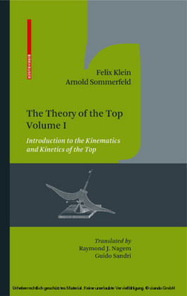 The Theory of the Top. Volume I. Vol.1