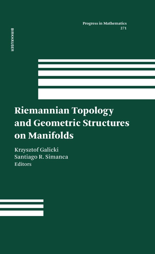 Riemannian Topology and Geometric Structures on Manifolds main product photo