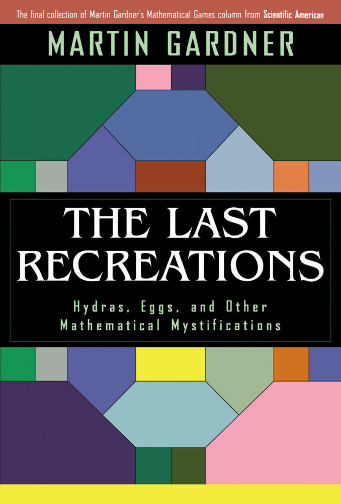 The Last Recreations main product photo