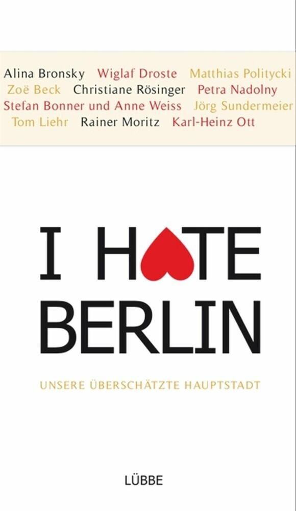 I hate Berlin main product photo