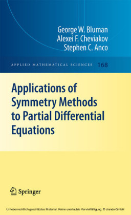 Applications of  Symmetry Methods to Partial Differential Equations
