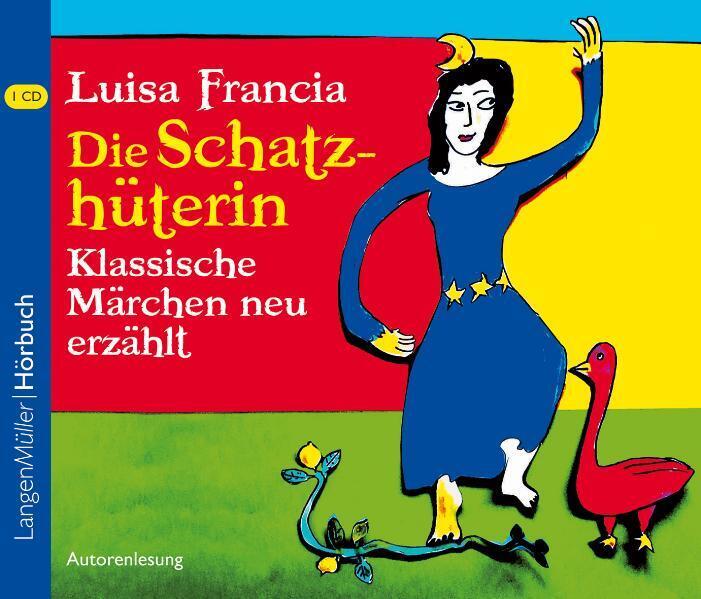 Die Schatzhüterin, 2 Audio-CDs, 2 Audio-CD main product photo