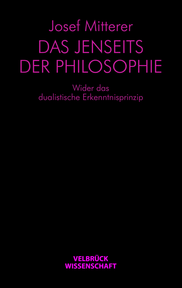 Das Jenseits der Philosophie main product photo
