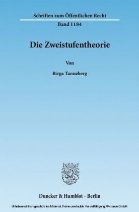 Die Zweistufentheorie.