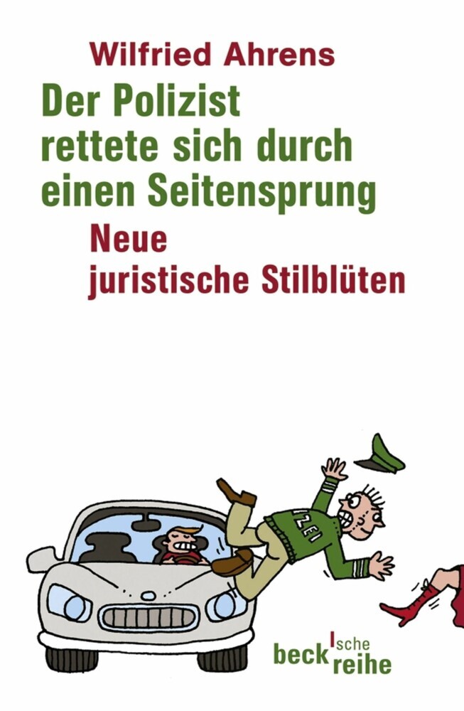 Der Polizist rettete sich durch einen Seitensprung main product photo