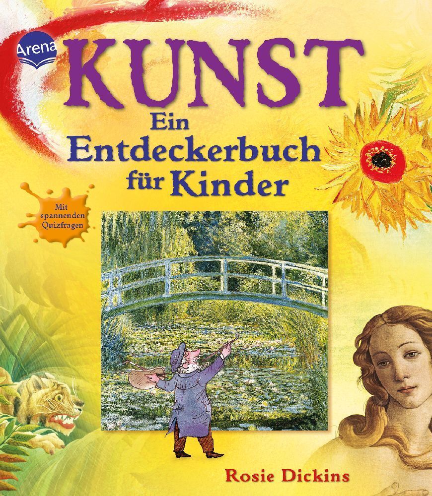 Kunst - Ein Entdeckerbuch für Kinder main product photo