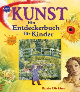 Kunst - Ein Entdeckerbuch für Kinder