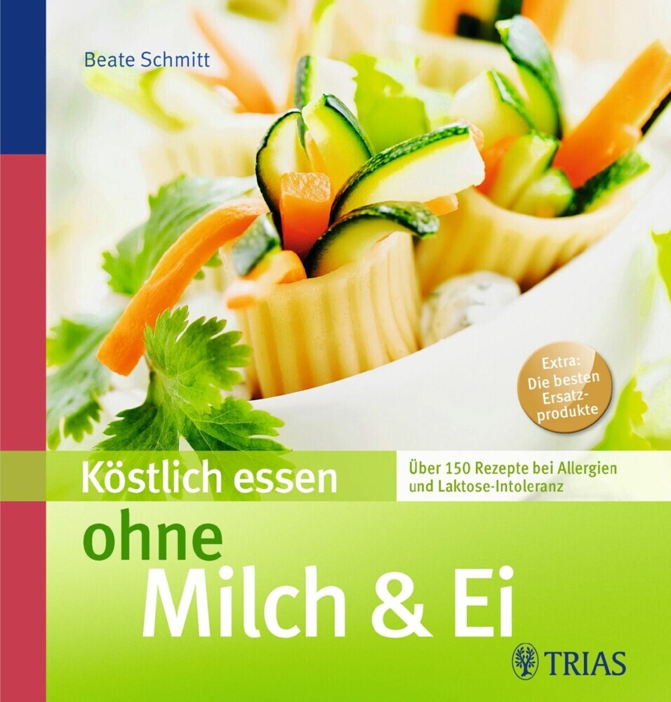 Köstlich essen ohne Milch & Ei main product photo