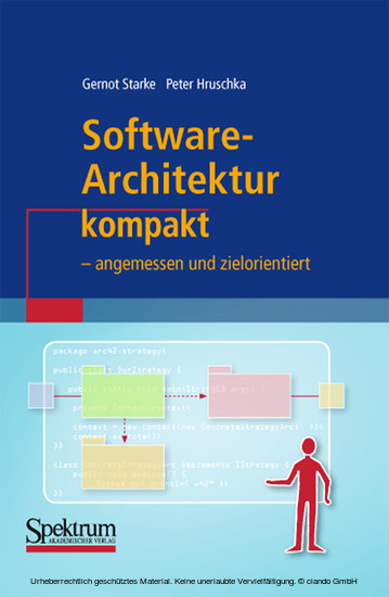 Software-Architektur kompakt main product photo