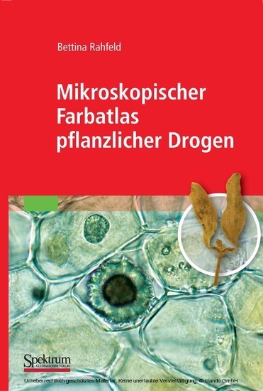 Mikroskopischer Farbatlas pflanzlicher Drogen main product photo