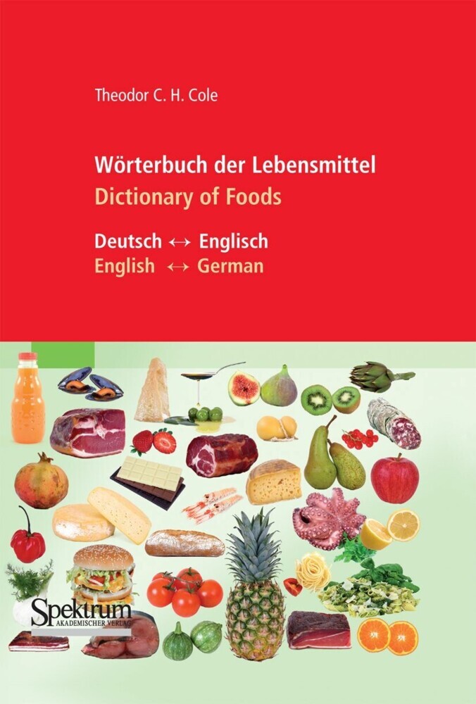Wörterbuch der Lebensmittel - Dictionary of Foods main product photo
