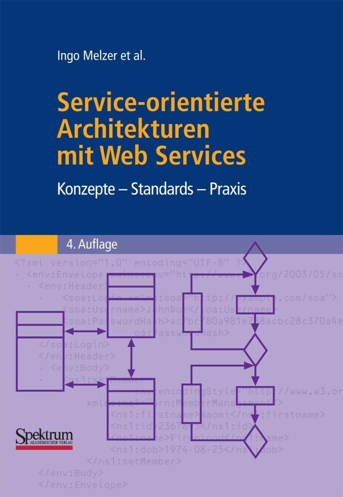 Service-orientierte Architekturen mit Web Services main product photo