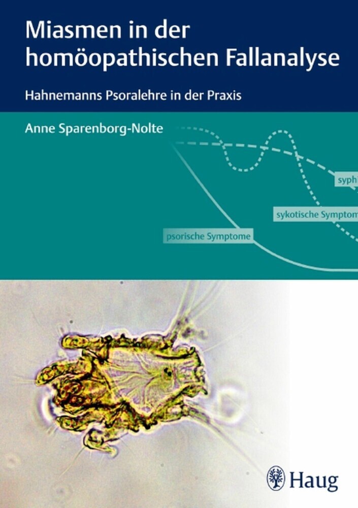 Miasmen in der homöopathischen Fallanalyse main product photo