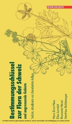 Bestimmungsschlüssel zur Flora der Schweiz und angrenzender Gebiete