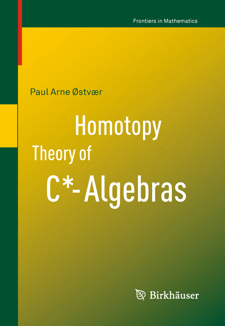 Homotopy Theory of C*-Algebras main product photo