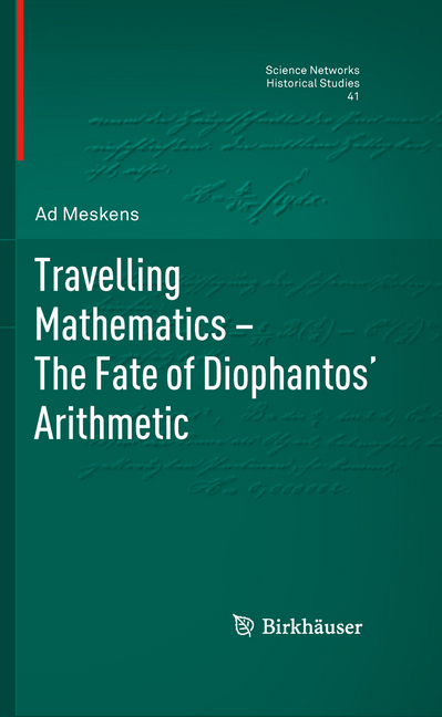 Travelling Mathematics - The Fate of Diophantos' Arithmetic main product photo