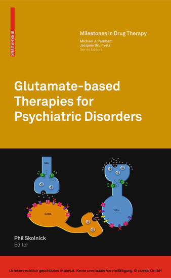 Glutamate-based Therapies for Psychiatric Disorders main product photo
