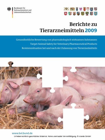 Berichte zu Tierarzneimitteln 2009 main product photo
